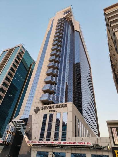 Seven Seas Hotel 4* ОАЭ, Дубай