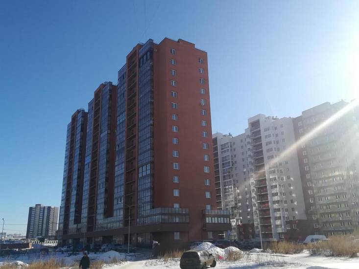 Апартаменты на Байкальской 157 2* Россия, Иркутск