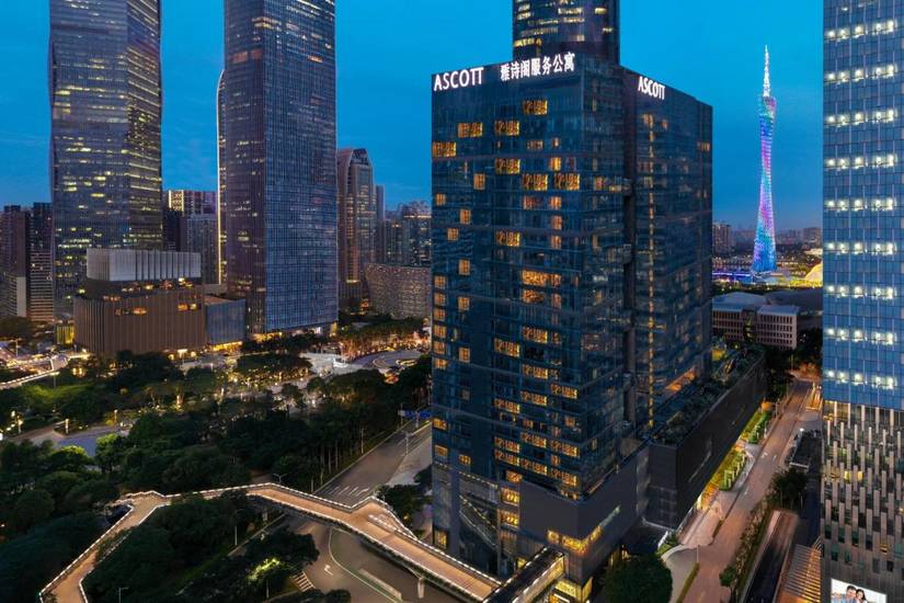 Ascott IFC Guangzhou 5* Китай, Гуанчжоу