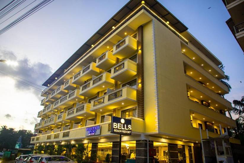 Bells Beach Resort 4* Индия, Калангут