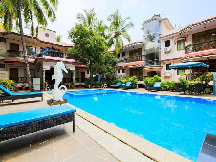 Sea View Resort 3* Индия, Палолем