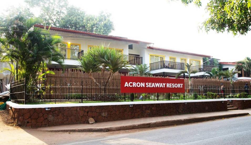 Acron Seaway Resort 3* Индия, Кандолим