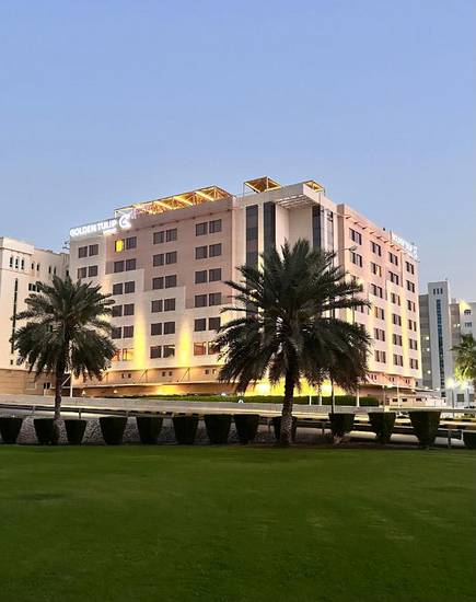 Golden Tulip Muscat 4* Оман, Маскат
