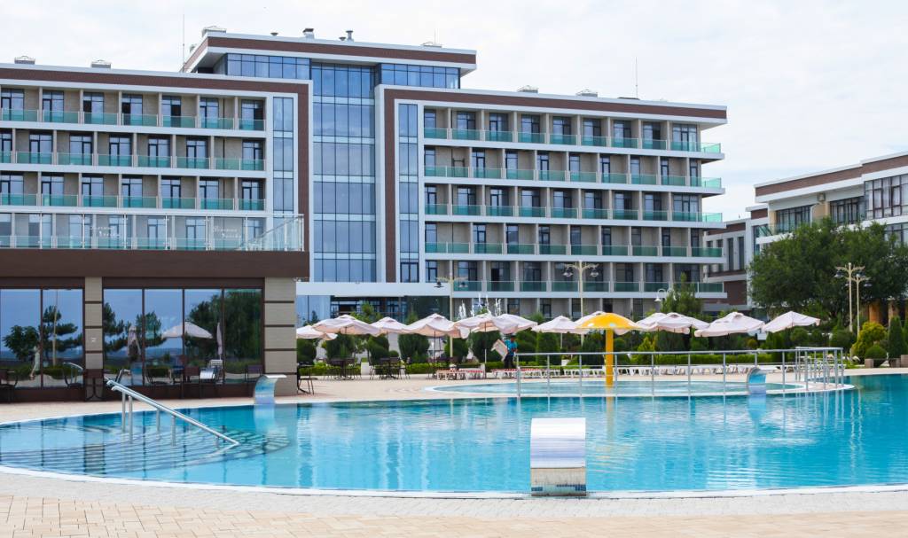 Дербентские Золотые пески отель 4*