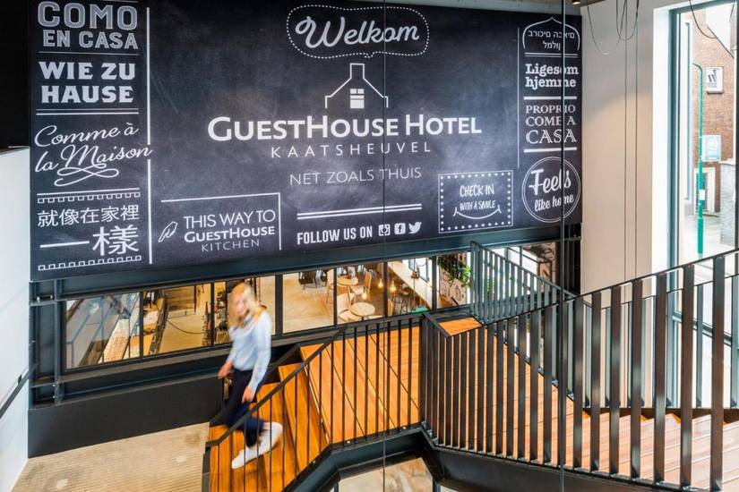 GuestHouse Hotel Kaatsheuvel 4* Нидерланды, Катсхёвел