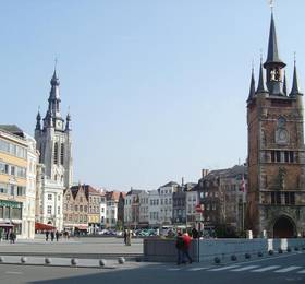 B&B Bloemenweelde в Кортрейке