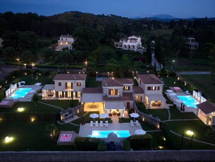 S & O Villas санаторий Греция, Корфу