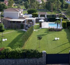 S & O Villas в Корфу