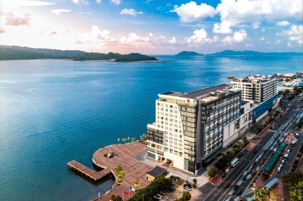 Kota Kinabalu Marriott Hotel 5*