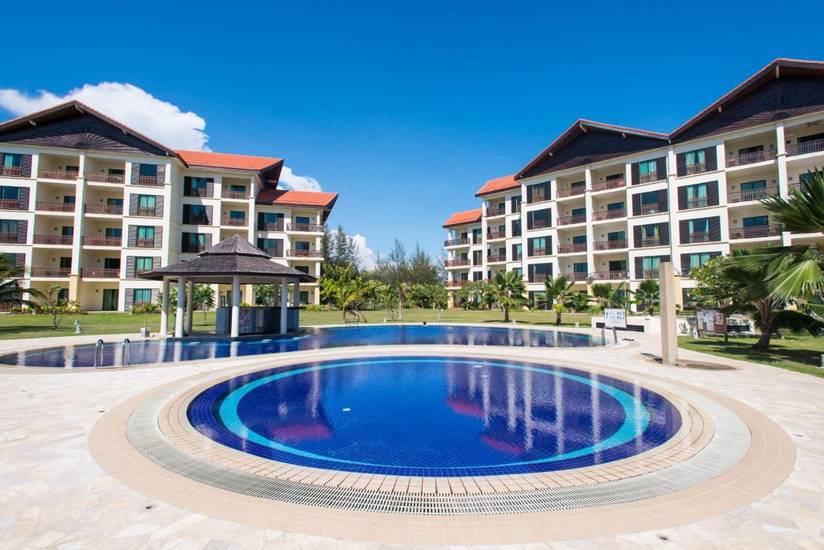 Sabah Beach Villas & Suites 4* Малайзия, Кота-Кинабалу