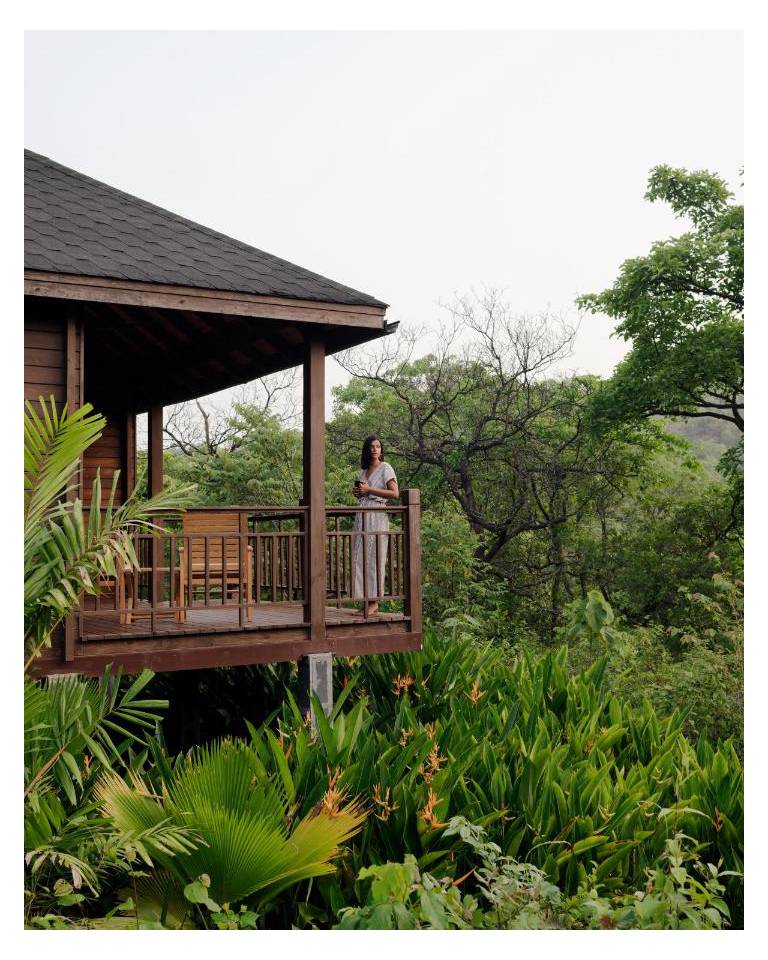 The Postcard Hideaway, Netravali
