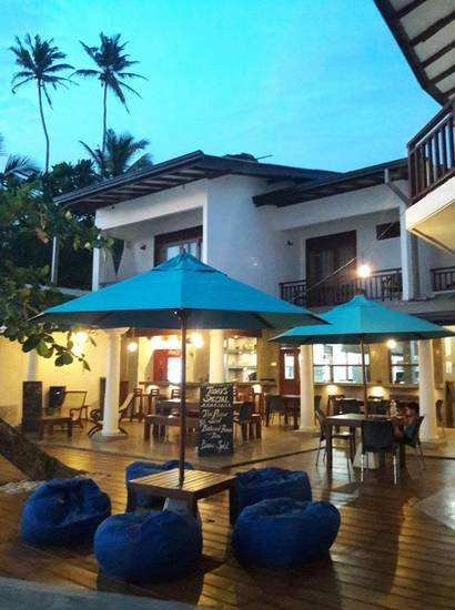 Malee Villa (Beach Inns Holiday Resort) 3* Шри-Ланка, Матара