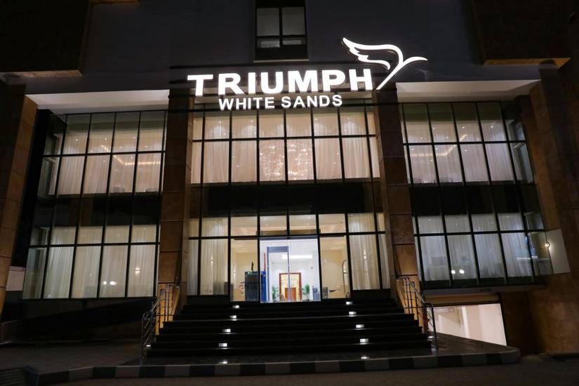 Triumph White Sands Hotel 4* Египет, Мерса-Матрух