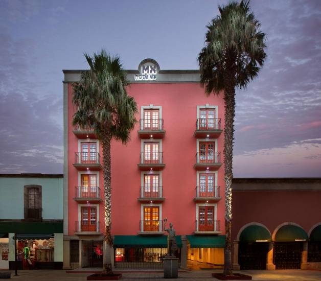 Hotel MX Garibaldi 4* Мексика, Мехико