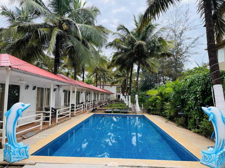 Arabian Sea Beach Resort 3* Индия, Морджим