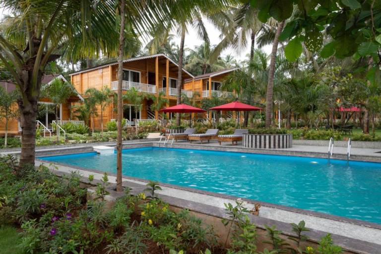 Aralea Beach Resort by Stone Wood, Morjim