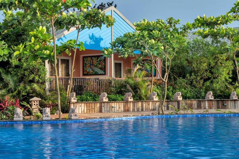 Mayfair On Sea 4* Индия, Морджим