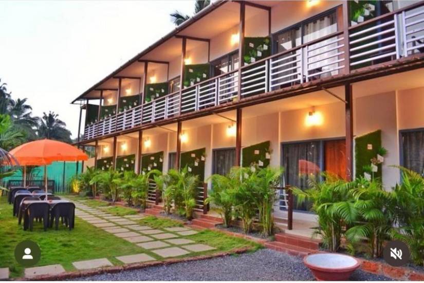 YogiTree Beach Resort & Cafe 3* Индия, Морджим