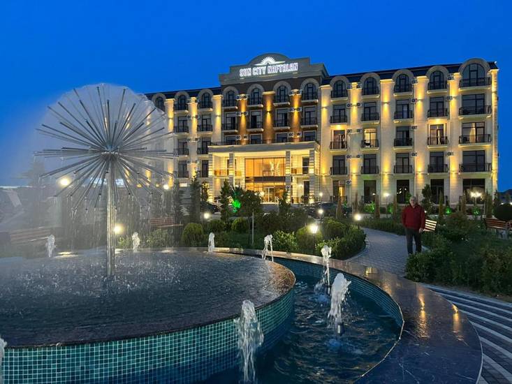 Sun City Hotel & Spa Naftalan 4* Азербайджан, Нафталан