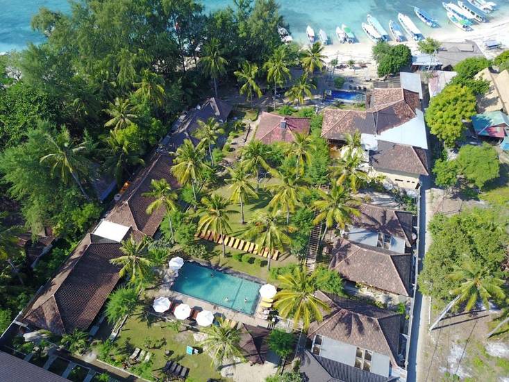 Royal Regantris Villa Karang 3* Индонезия, Ломбок