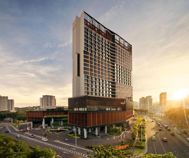 Amari Spice Penang 5* Малайзия, Пенанг