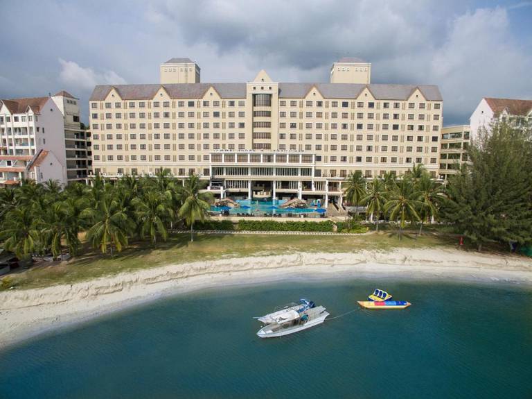Corus Paradise Resort Port Dickson (ex Paradise Lagoon; Delta Paradise Lagoon)