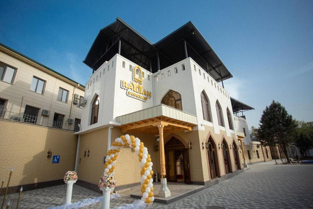 Rayyan Hotel Samarkand 3*