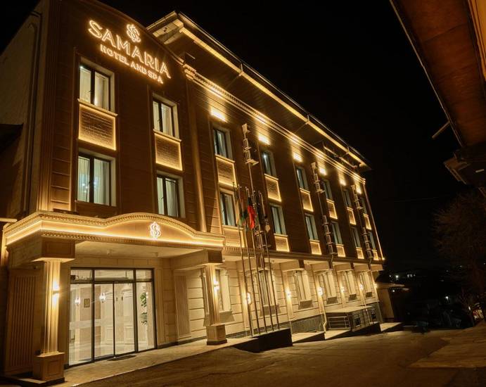 Samaria Hotel and Spa 4* Узбекистан, Самарканд