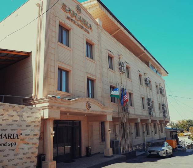 Samaria Hotel and Spa 4* Узбекистан, Самарканд