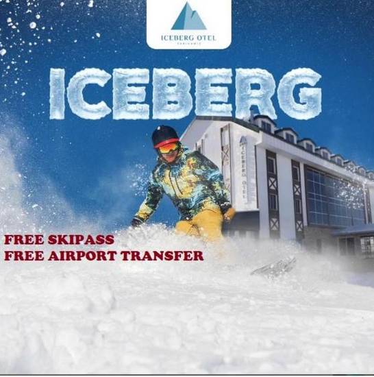 Iceberg Otel 3* Турция, Сарыкамыш