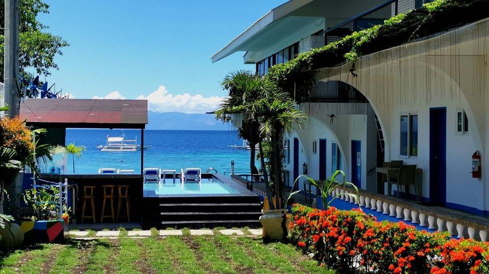 Pescadores Suites Moalboal 3* Филиппины, Себу Провинция