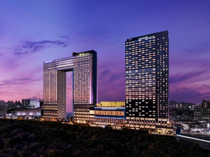 Grand Mercure Ambassador Hotel and Residences Seoul Yongsan 5* Южная Корея, Сеул