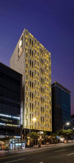 Hotel the Designers LYJ Gangnam Premier 3* Южная Корея, Сеул