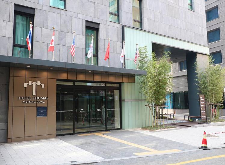 Hotel Thomas Myeongdong 3* Южная Корея, Сеул