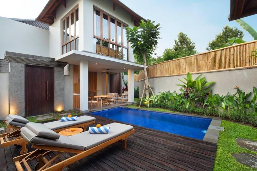 Teratai Villa Canggu by Ini VIE Hospitality 5* Индонезия, Чангу