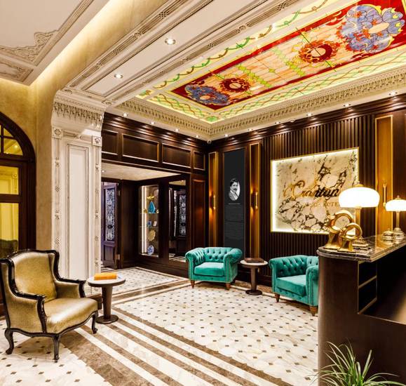 Cronton Design Hotel 5* Турция, Стамбул