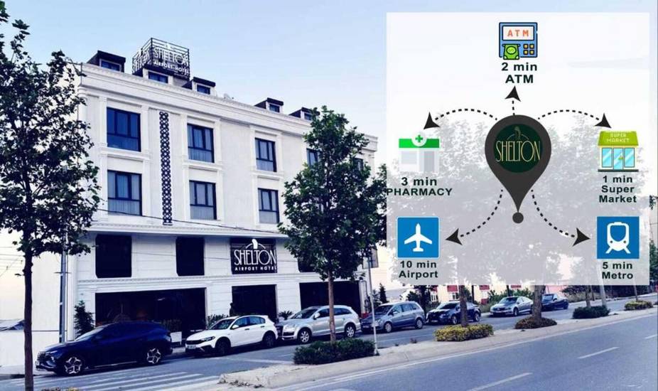 Shelton Airport Otel 4* Турция, Стамбул