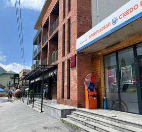 Hotel Stancia Kazbegi в Степанцминде