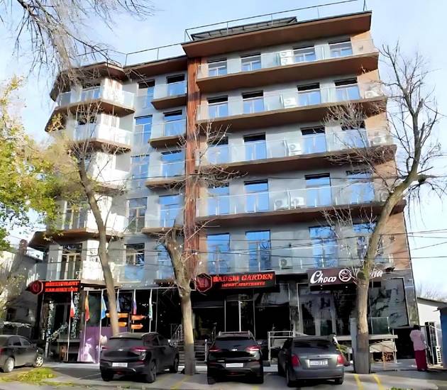 Badem Garden Apart Hotel 3* Узбекистан, Ташкент