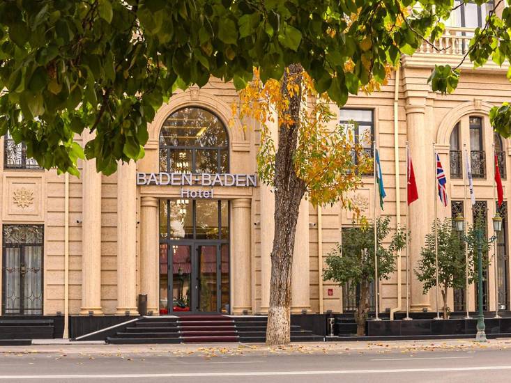Baden-Baden Hotel 4* Узбекистан, Ташкент