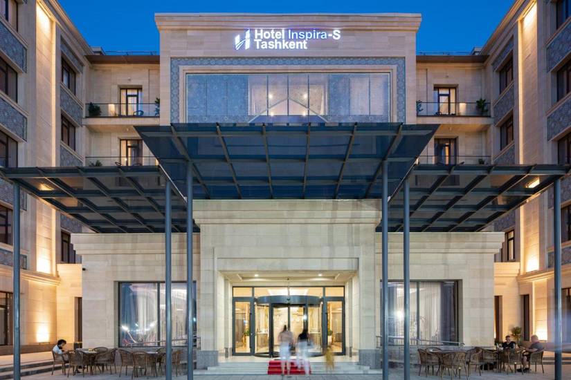 Hotel Inspira-S Tashkent 4* Узбекистан, Ташкент