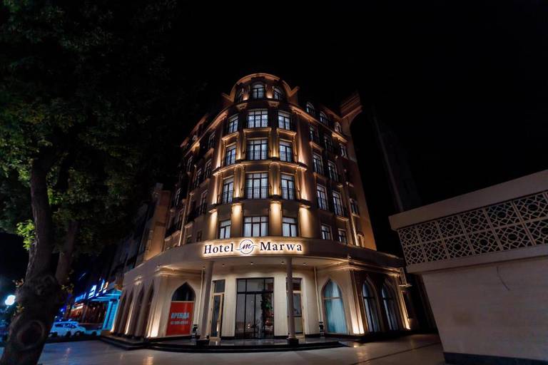 Hotel Marwa Tashkent Pool&Spa