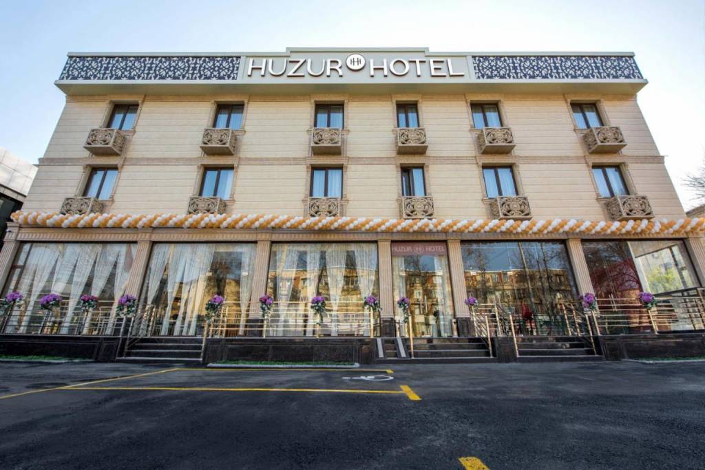Huzur Hotel Tashkent 3*