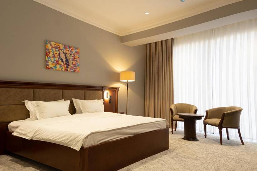 Mir Luxe Plaza 4* Узбекистан, Ташкент