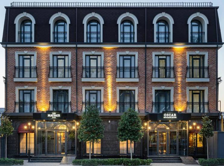 Oscar Boutique Hotel 4* Узбекистан, Ташкент