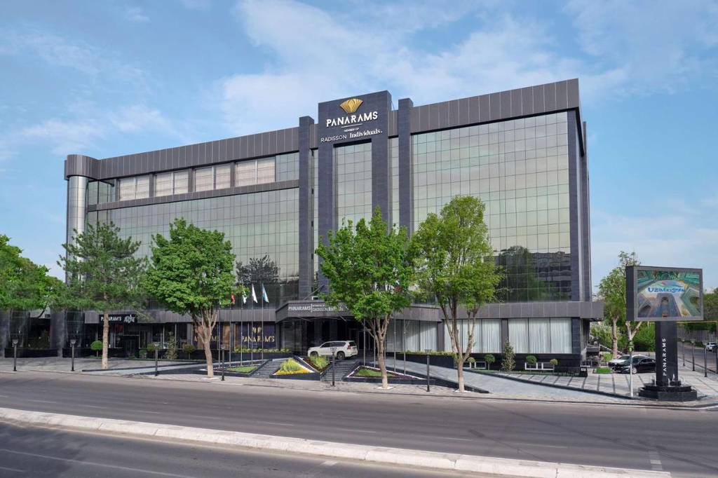 Panarams Tashkent Hotel, a member of Radisson Individuals 4*