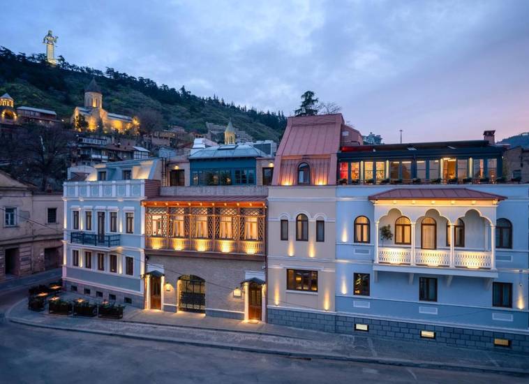 Puris Moedani Boutique Hotel 4* Грузия, Тбилиси