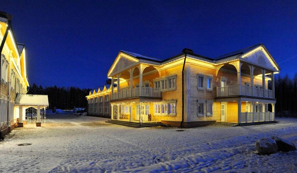 Гостиница Ямская 3* Россия, Завидово