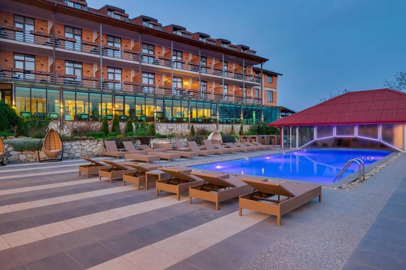 Savaneti Hotel 4* Грузия, Телави