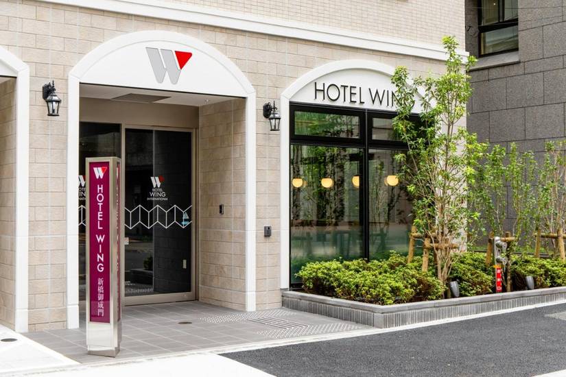 Hotel Wing International Shimbashi Onarimon 3* Япония, Токио